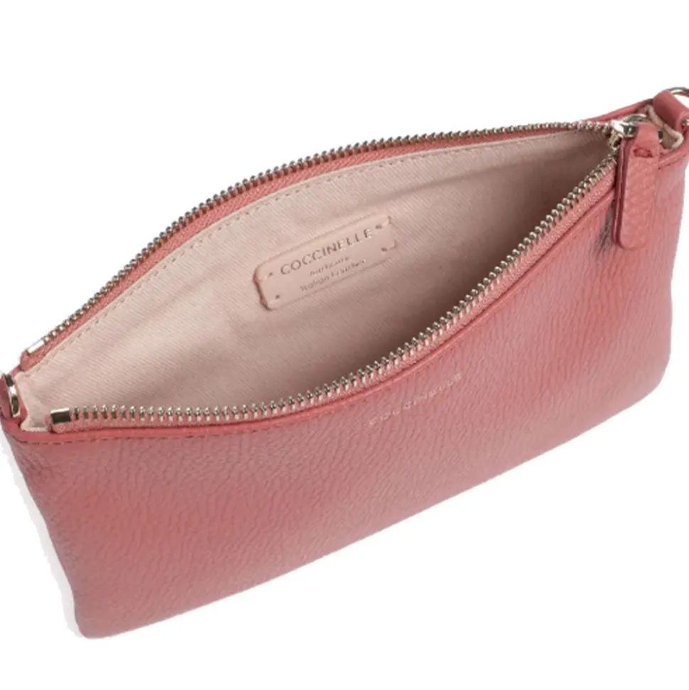 Borsa Donna a Tracolla COCCINELLE in Pelle Pot Linea Best Small