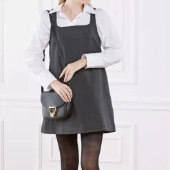 Borsa Donna a Tracolla COCCINELLE in Pelle Linea Arlettis colore Nero