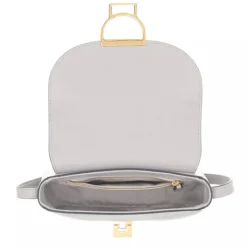 Borsa Donna a Tracolla COCCINELLE in Pelle Linea Arlettis colore Light Grey