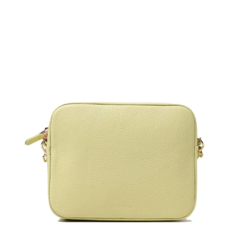 Borsa Donna a Tracolla COCCINELLE Linea Tebe Colore Lime Wash