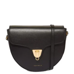 Borsa Donna a Tracolla COCCINELLE in Pelle linea Beat Soft Medium colore Nero