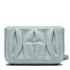 Borsa Donna a Tracolla COCCINELLE in Pelle Liscia Linea Marquise Colore Cloud Misura Piccola