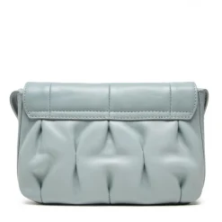 Borsa Donna a Tracolla COCCINELLE in Pelle Liscia Linea Marquise Colore Cloud Misura Piccola