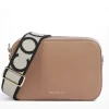 Borsa Donna a Tracolla COCCINELLE Linea Tebe Colore Skin - E5MN555I101