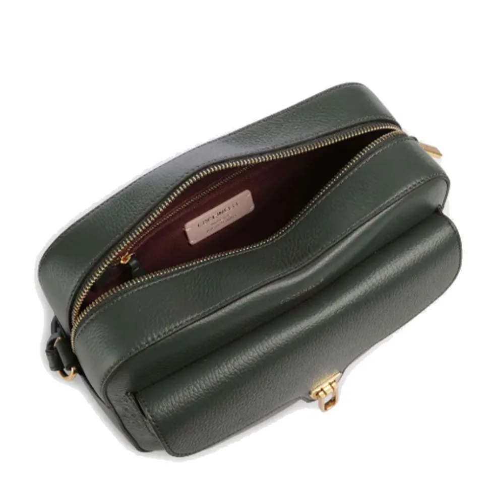 Borsa Donna a Tracolla COCCINELLE in Pelle Alga linea Beat Soft