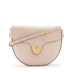 Borsa Donna a Tracolla COCCINELLE in Pelle linea Beat Soft Medium colore Rosette