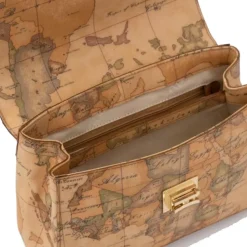Borsa Donna a Tracolla con Pattina e Girello 1A Classe Alviero Martini Linea Geo Classic E034