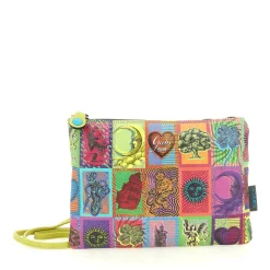 Borsa Donna a Tracolla GABS Beyonce Media in Pelle stampa Tarocchi