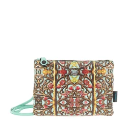Borsa Donna a Tracolla GABS Beyonce Media in Pelle stampa Inferriata Liberty