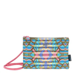 Borsa Donna a Tracolla GABS Beyonce Media in Pelle stampa Maori