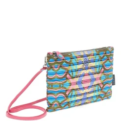 Borsa Donna a Tracolla GABS Beyonce Media in Pelle stampa Maori