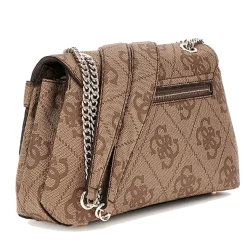 Borsa Donna a Tracolla GUESS Linea Lorelei colore Latte Logo