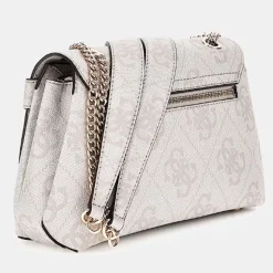 Borsa Donna a Tracolla GUESS Linea Lorelei colore Bone Logo