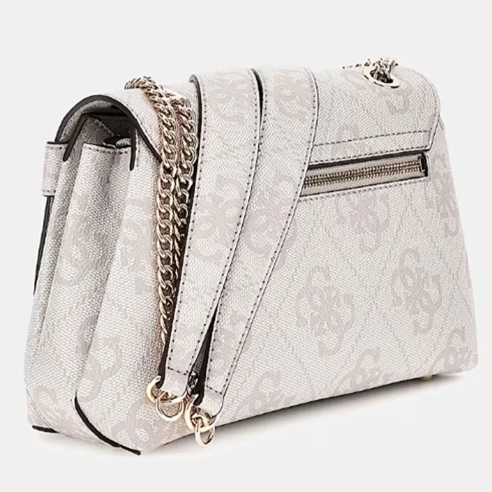 Borsa Donna a Tracolla GUESS Linea Lorelei colore Bone Logo
