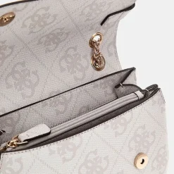 Borsa Donna a Tracolla GUESS Linea Lorelei colore Bone Logo