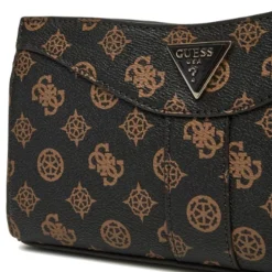 Borsa Donna a Tracolla GUESS Linea Dorys Colore Mocha Logo