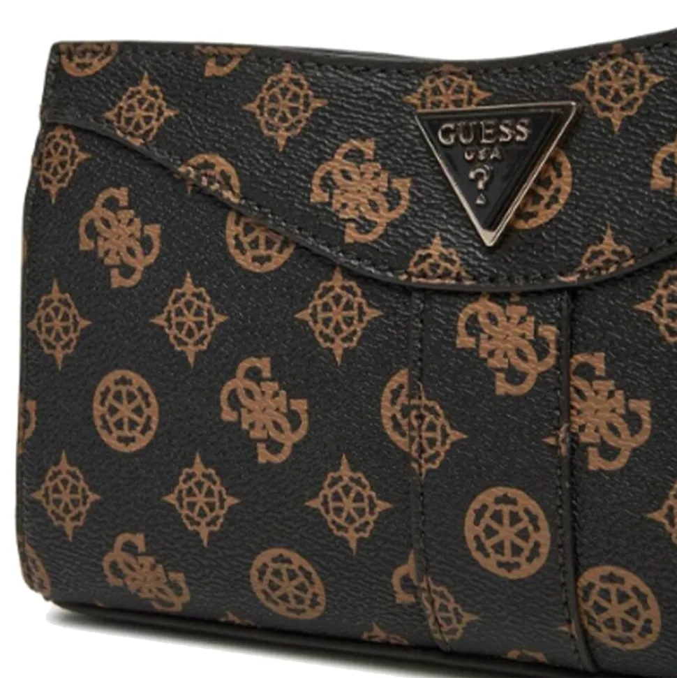 Borsa Donna a Tracolla GUESS Linea Dorys Colore Mocha Logo