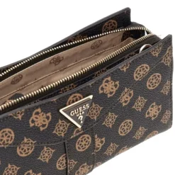 Borsa Donna a Tracolla GUESS Linea Dorys Colore Mocha Logo
