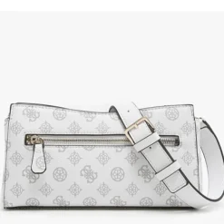 Borsa Donna a Tracolla GUESS Linea Dorys Colore White Logo