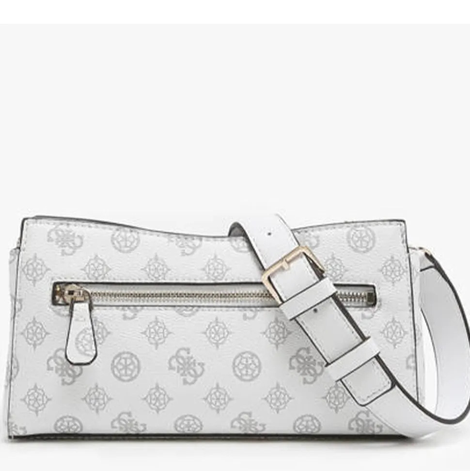 Borsa Donna a Tracolla GUESS Linea Dorys Colore White Logo