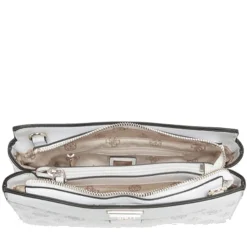 Borsa Donna a Tracolla GUESS Linea Dorys Colore White Logo