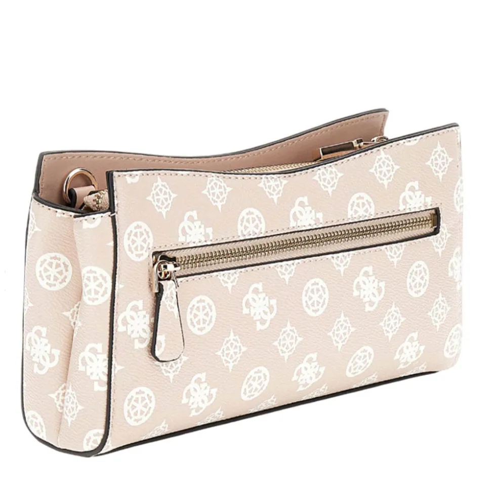 Borsa Donna a Tracolla GUESS Linea Dorys Colore Sand Logo