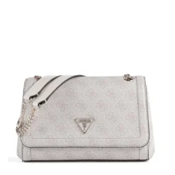 Borsa Donna a Tracolla GUESS Linea Noelle colore Dove Logo