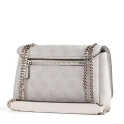 Borsa Donna a Tracolla GUESS Linea Noelle colore Dove Logo
