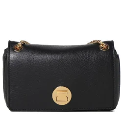 Borsa Donna a Tracolla in Pelle COCCINELLE Linea Liya colore Nero