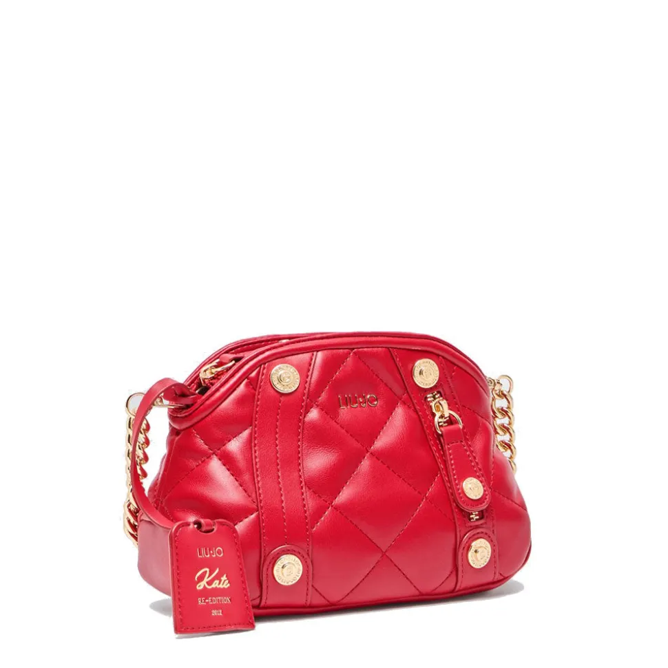 Borsa Donna a Tracolla LIU JO Better Trapuntata Rossa