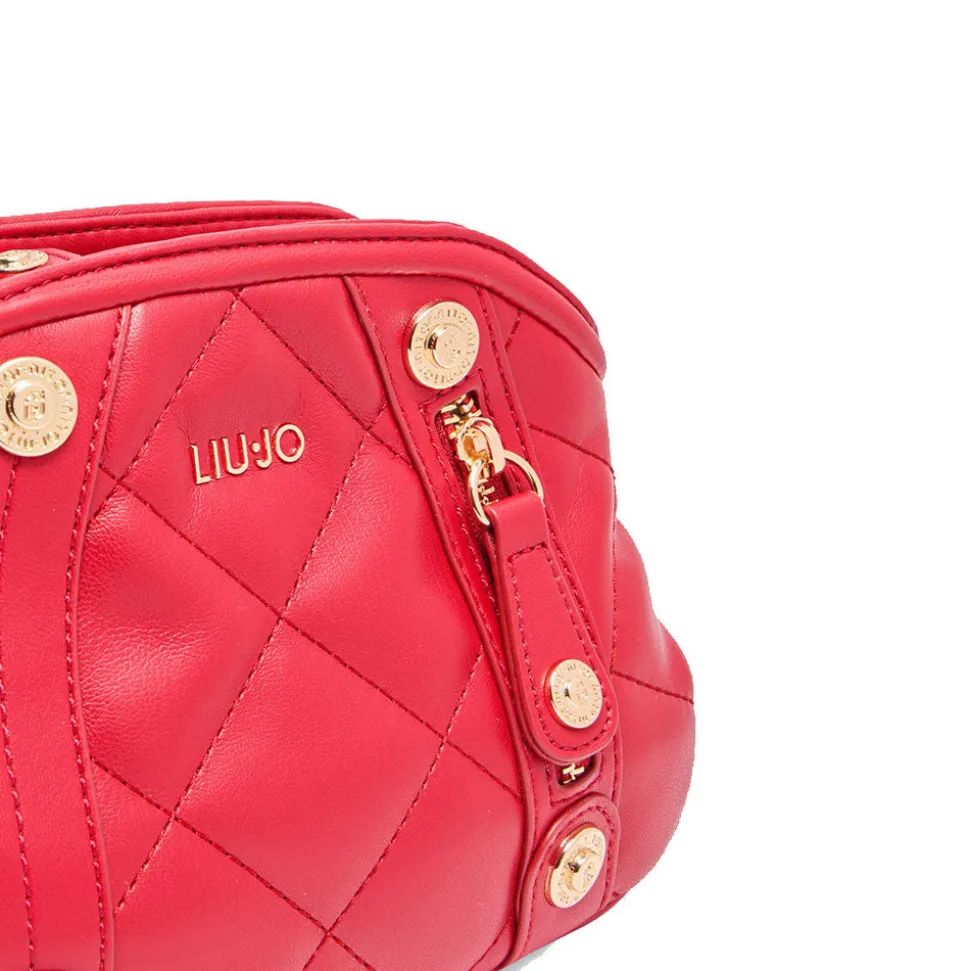Borsa Donna a Tracolla LIU JO Better Trapuntata Rossa