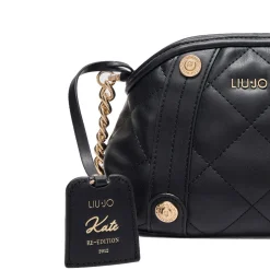 Borsa Donna a Tracolla LIU JO Better Trapuntata Nera