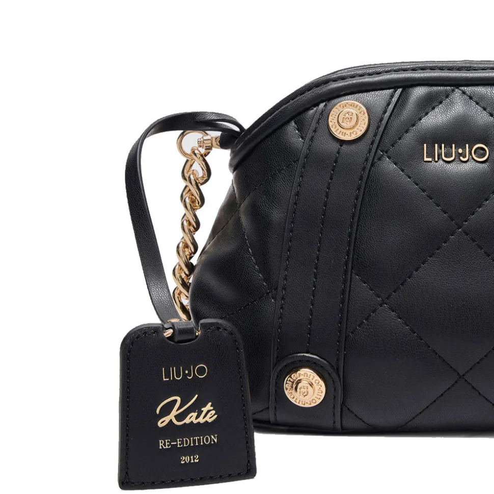 Borsa Donna a Tracolla LIU JO Better Trapuntata Nera