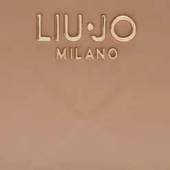Borsa Donna a Tracolla LIU JO Better con Motivo a Rombi color Cammello