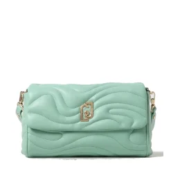Borsa Donna a Tracolla LIU JO Better Trapuntata Dust Jade con Charm