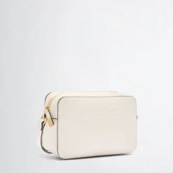 Borsa Donna a Tracolla LIU JO con Logo in Rilievo Off White
