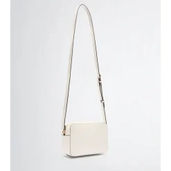 Borsa Donna a Tracolla LIU JO con Logo in Rilievo Off White
