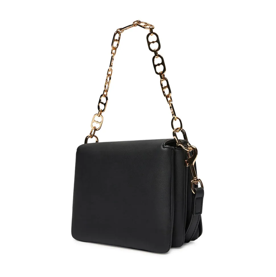 Borsa Donna a Tracolla LOVE MOSCHINO linea Lovely Chain colore Nero