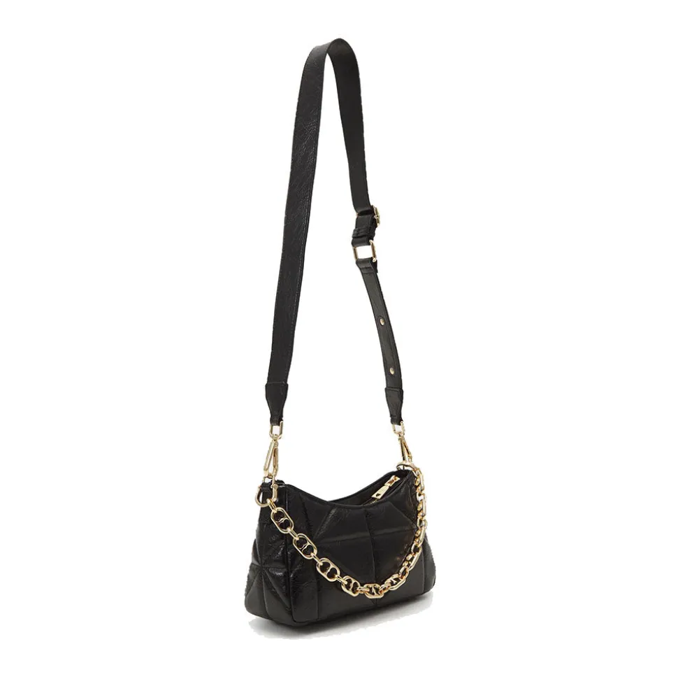 Borsa Donna a Tracolla LOVE MOSCHINO linea Geometric Quilted Trapuntata Nera
