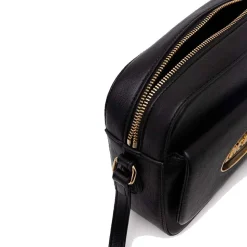 Borsa Donna a Tracolla LOVE MOSCHINO Nera con Foulard Logato