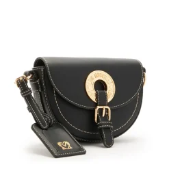 Borsa Donna a Tracolla LOVE MOSCHINO linea Logo Eyelet Nera