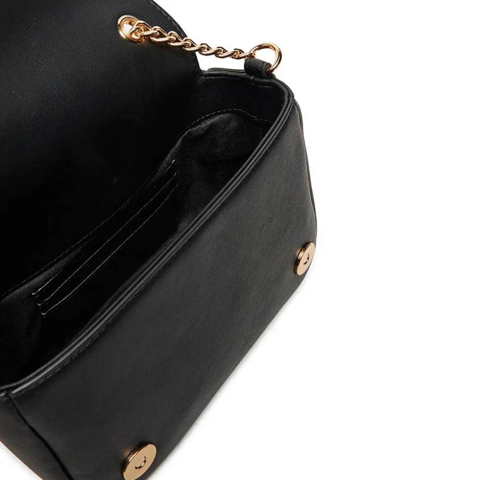 Borsa Donna a Tracolla LOVE MOSCHINO linea Colorful Heart Nero