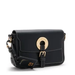 Borsa Donna a Tracolla LOVE MOSCHINO linea Logo Eyelet Nera