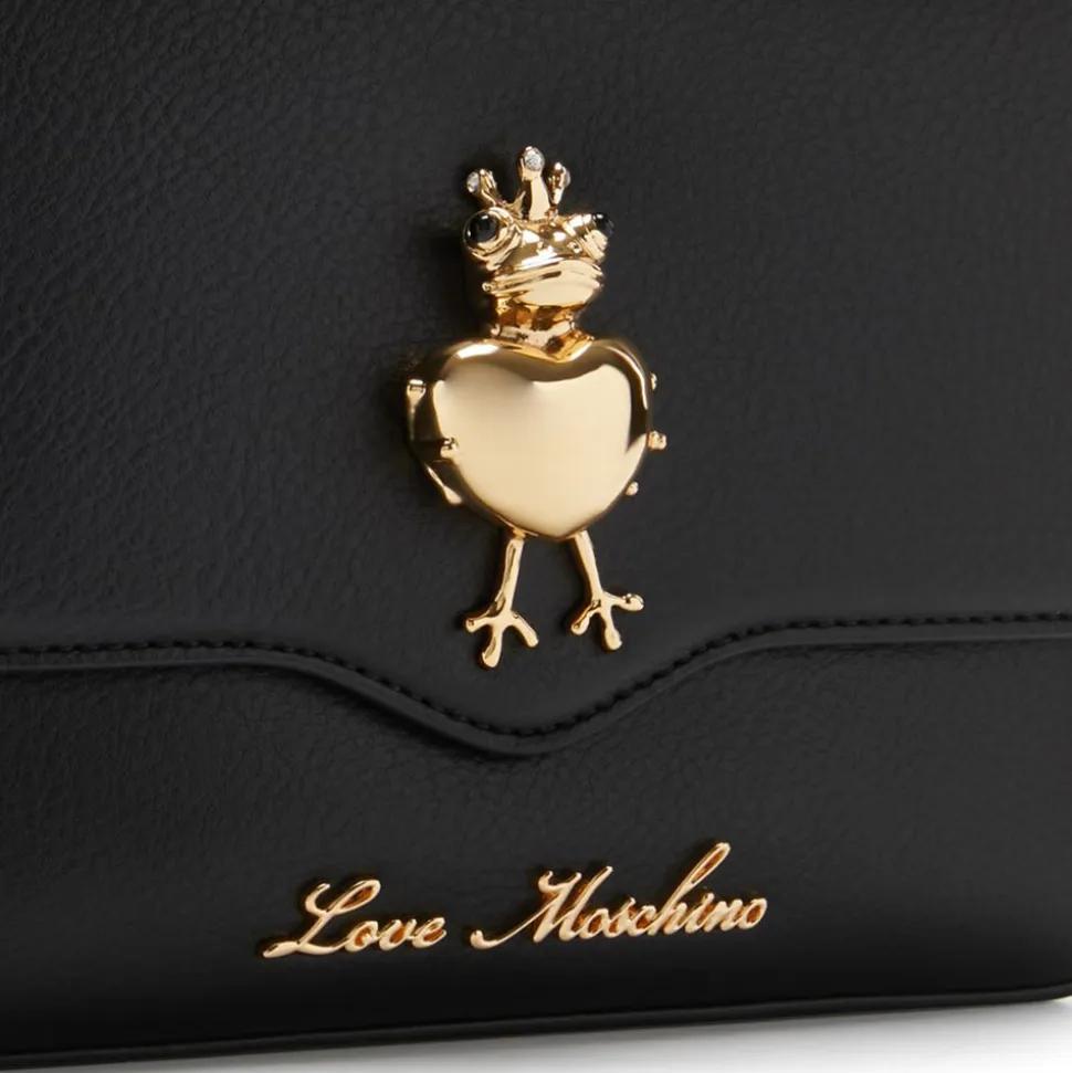 Borsa Donna a Tracolla LOVE MOSCHINO linea Funny Love Nera