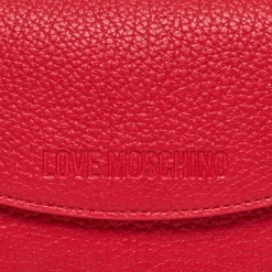 Borsa Donna a Tracolla LOVE MOSCHINO linea Giant Logo colore Rosso