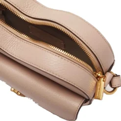 Borsa Donna a Tracolla Mini COCCINELLE a Forma di Cuore in Pelle Rosette linea Beat Soft