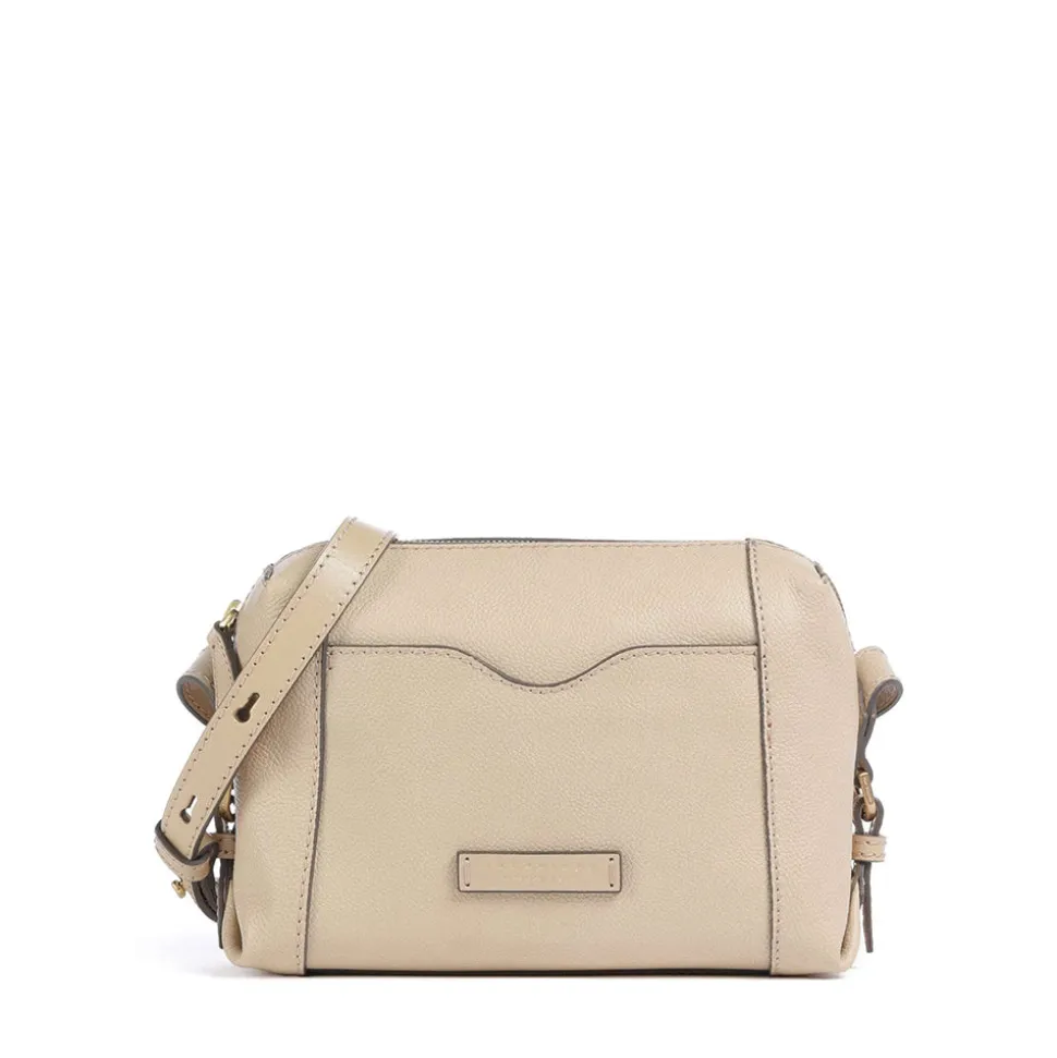 Borsa Donna a Tracolla THE BRIDGE linea Gemma in Pelle color Burro