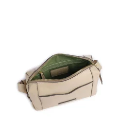 Borsa Donna a Tracolla THE BRIDGE linea Gemma in Pelle color Burro