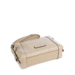 Borsa Donna a Tracolla THE BRIDGE linea Gemma in Pelle color Burro