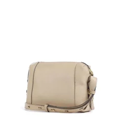 Borsa Donna a Tracolla THE BRIDGE linea Gemma in Pelle color Burro